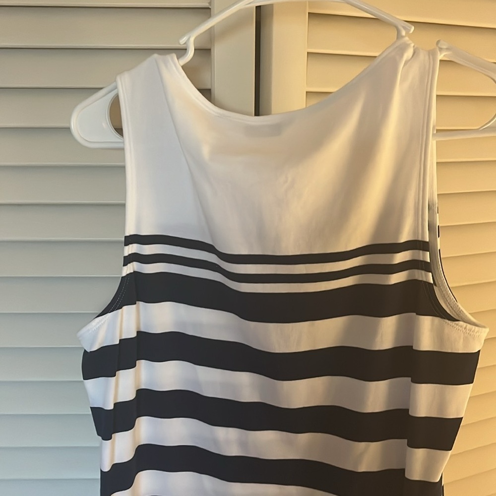 Vineyard Vines Striped Nantucket shift dress XS NWT BLUE/White - Picture 7 of 8